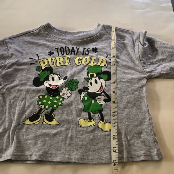 Disney Cat & Jack Bundle Girls St Patrick’s Graphics Two Shirts Size XS 4/5 - Picture 7 of 14